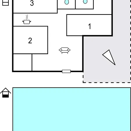 3 Bedroom Lovely In